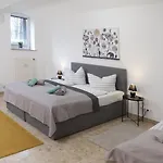Bohnapartments Elisa - Wohlfuehlapartment Mit 2 Gratis Parkplaetzen Und 3 Schlafzimmern - Wlan - Vollausstattung