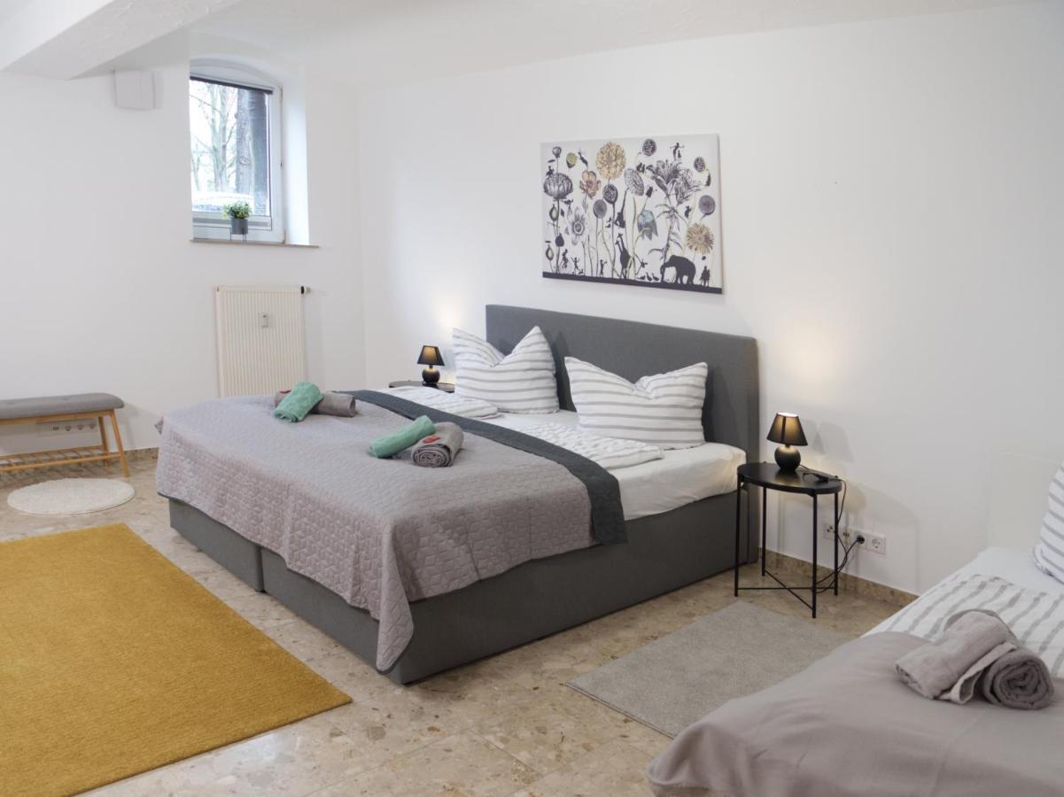 Bohnapartments Elisa - Wohlfühlappartment Für 6 Personen Mit Netflix * Erfurt